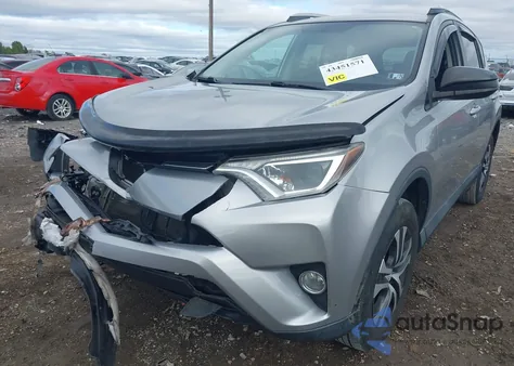 2016 Toyota Rav4 Le from USA, damaged, VIN 2T3BFREV7GW488787